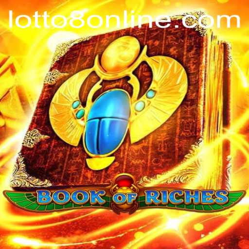 Exploring the Exciting World of 'Book of Riches' with LOTTO8