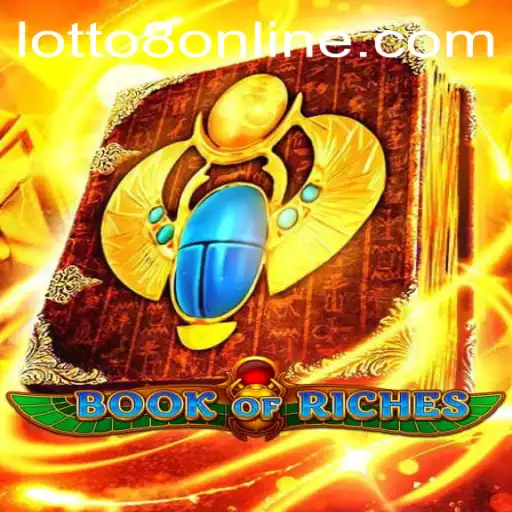 Exploring the Exciting World of 'Book of Riches' with LOTTO8