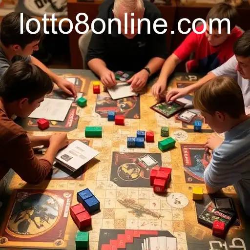 Exploring the World of Tabletop Games Through LOTTO8